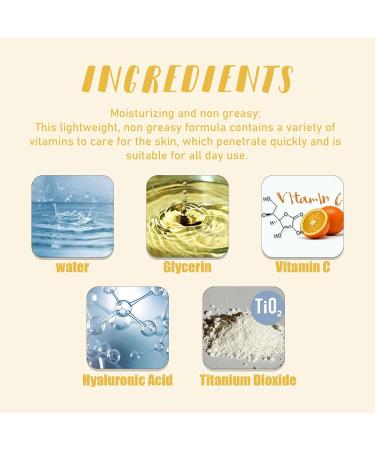 JOYVOIDX Brightening Moisturizer for a Radiant Glow V7 Tone Up Cream with Vitamin C & Hyaluronic Acid Lightweight Non-Greasy Formula for Daily Hydration and Even Skin Tone 50g - Buy Online on GoSupps.com