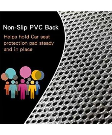 Funbliss XL Car Seat Protector - Child Car Seat Cover for All Cars - Black - Buy Online on GoSupps.com