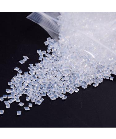 Keratin Glue Pellets - High Viscosity & Temperature Resistant Glue Beads (100G) - Ideal for Hair Extensions - Buy Online on GoSupps.com