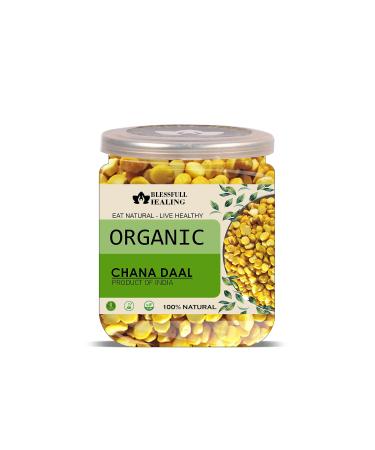 Blessfull Healing Organice Chana DAL 2 lb (907 Gram)