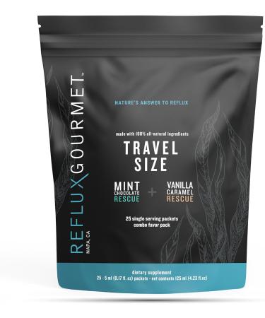REFLUX GOURMET NATURES ANSWER TO REFLUX TRAVEL SIZE - Mint Chocolate/Vanilla Caramel - 4.23 Fl Oz. - Buy Online on GoSupps.com