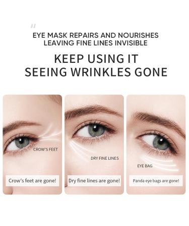 24K Gold Eye Mask - 30 Pairs for Puffy Eyes & Dark Circles Relief | Anti-Wrinkle Under Eye Gel Pads for Men & Women - International Shipping Available - Buy Online on GoSupps.com