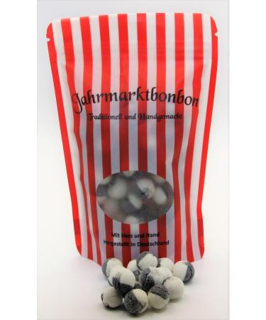 100 g Salmiak-Menthol fairground candy - Buy Online on GoSupps.com
