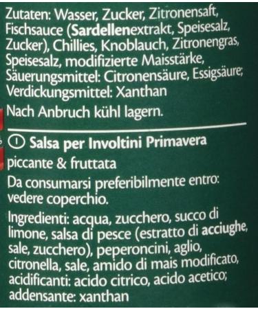 Buy Lien Ying Spicy & Fruity Spring Roll Sauce 200ml - Authentic Vietnamese Flavor for Cooking | International Shipping - Buy Online on GoSupps.com