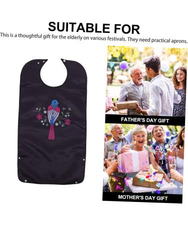 Reusable Bib Elderly Bib Adult Accessory Dining Bibs Washable Bibs for Adults Drool Bibs Baby Bibs Custom Adult Food Adult Washable Bibs Eat Bib Polyester Chinese Style Women's/470 - Buy Online on GoSupps.com