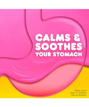 7 Seas Pepto Bismol Liquid Cherry 16 Fl Oz - Pack of 1 - Buy Online on GoSupps.com