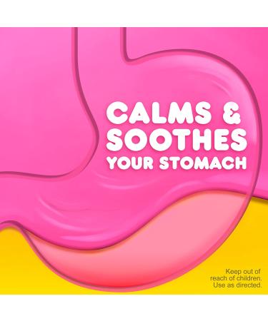 Pepto Bismol Liquid 12 fl oz - Fast Relief for Upset Stomach | Shop Now - Buy Online on GoSupps.com