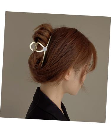 Operitacx 100pcs Material Plastic Hair Girl Charms Materials Accessories Diy Headwear Making Pin Handmade 2X2X0.2CM White - Buy Online on GoSupps.com