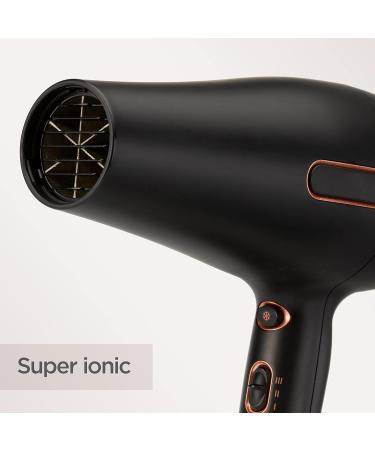 BaByliss Super Power 2400W Hair Dryer - Professional Salon AC Motor - Fast Drying - Black - Buy Online on GoSupps.com