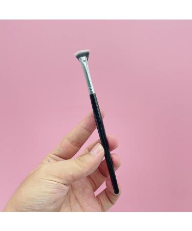 SALOCY Professional Mascara Fan Brushes - 6 Piece Set for Perfect Lash Makeup - Buy Online on GoSupps.com