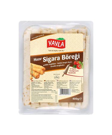 Yayla Turkish Cheese Borek (Sigara Boregi) Handmade 400gr