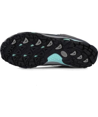 Oboz Women's Sapphire Low B-Dry Waterproof Hiking Shoe - Charcoal/Beach (Size 10) - Buy Online on GoSupps.com
