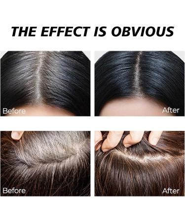 Sevich Root Cover up Stick - Couverture Instantan e Des Cheveux Blancs Anti-Cernes Naturel Pour La Racine Des Cheveux Les Racines Et Les C t s Pour Femmes Et Hommes V g tal 48h Maquillage Noir Noir 3.8g 3.8 g (Lot de 1) - Buy Online on GoSupps.com
