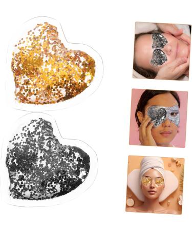  FOMIYES FOMIYES Set of 4 Heart-Shaped Gel Eye Pads - Cooling Eye Pads - Buy Online on GoSupps.com