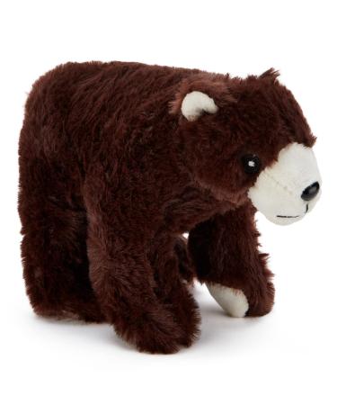 Zappi Co Children's Soft Cuddly Plush Toy Animal - Perfect Perfect Soft Snuggly Playtime Companions for Children (12-15cm /5-6") (Brown Bear) One Size Brown Bear
