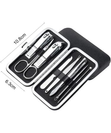 1 Set Manicure Cutters Nail Clipper Set Household Stainless Steel Ear Spoon Nail Clippers Pedicure Nail Scissors Tool (Color : K) - Buy Online on GoSupps.com