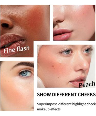 3Pcs Liquid Blush Makeup Kit - Blendable & Buildable Cheek Blush Lightweight Liquid Blusher Dewy Finish Velvet Mousse Texture Natural-Looking Long Lasting Cosmetics Skin Tint Blush Makeup Berry Rose - Buy Online on GoSupps.com