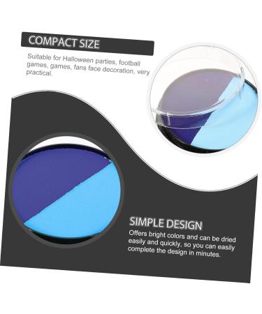 NUOBESTY Face Paint Cake 30g Multicolor Pigments for Boys and Girls Party Supplies Easy to Mix Single Box - Buy Online on GoSupps.com