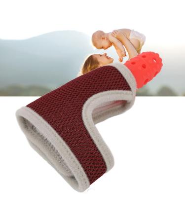 Baby Duvet Suction Finger Protection | Silicone Finger Guard for Toddlers with Breathable Wrist Band | Prevent Thumb Sucking - Buy Online on GoSupps.com