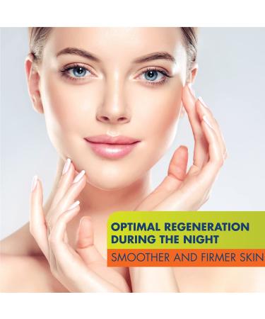 Buy GEROVITAL HYALURON C Anti-Wrinkle Night Face Cream - Hyaluronic Acid Vitamin C & E 50ml | Moisturizing & Regenerating for Dry/Normal Skin Fast International Shipping - Buy Online on GoSupps.com