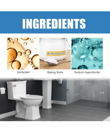 KOAHDE Bathroom Pipe Cleaning Powder Toilet Pipe Cleaning Powder Pipe Dredging Agent Powerful Sink Drain Cleaner Kitchen Pipe Cleaning Agent Pipeline Dredging Agent Kitchen Sewer Pipes Cleaning Agent - Buy Online on GoSupps.com