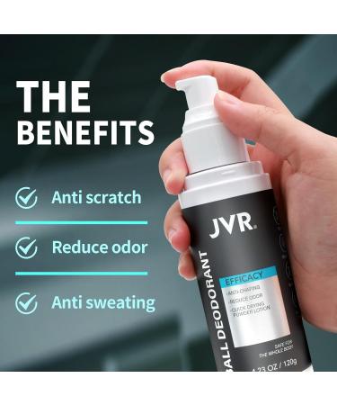 Men's Ball & Body Deodorant - Anti-Chafing Odor Control Quick Drying - 4.23 OZ Woody Scent - Buy Online on GoSupps.com