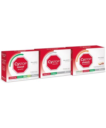  DEITERS Deiters Cystop Blueberry Red Cystitis Tablets with D-Mandose for Recurrent Cistitis Against Urinary Infections 60 Capsules  - Buy Online on GoSupps.com