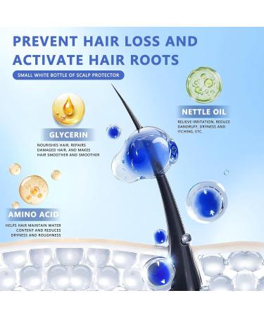 20ml Cheveux essence Essence de croissance des cheveux Nourrit et Renforce pour Soins des Capillaire R duit la casse des cheveux Facilit d'utilisation Convient Pour Femme et Homm - Buy Online on GoSupps.com