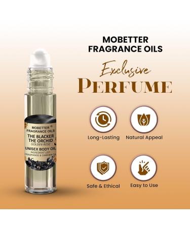MOBETTER FRAGRANCE OILS The Blacker The Orchid Golden Rose Fragrance Body Oil for Unisex - Buy Online on GoSupps.com