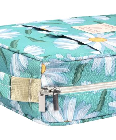 qianshan Pencil Case Holder Slot -Â Holds 202 Colored Pencils or 136 Gel Pens with Zipper Closure - Large Capacity Polyester Pen Organizer for Watercolor Pens or Markers - Perfect for Artist Daisy daisy202 - Buy Online on GoSupps.com