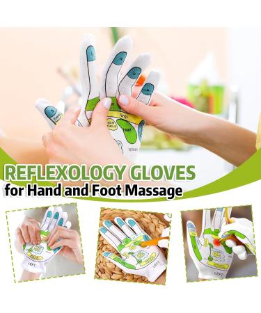 Buy Reflexology Socks - Acupressure Foot Massage Socks for Ultimate Relaxation | International Shipping - Buy Online on GoSupps.com