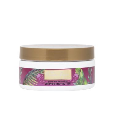 Joyce Giraud Natura Amor Whipped Body Butter Puerto Rican Passion Fruit Extra Creamy Ultra Hydrating Non-Greasy 8 Oz