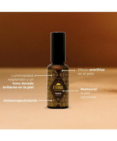 AOKlabs- MAISHA Glitter Oil Illuminating body oil moisturising body oil for face body and hair multifunctional dry touch oil 50ml. - Buy Online on GoSupps.com