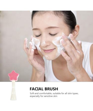 Beaupretty Exfoliating Facial Cleansing Brush | 2 in 1 Silicone Face Wash & Gentle Facial Cleanser Tool - Buy Online for Global Shipping - Buy Online on GoSupps.com