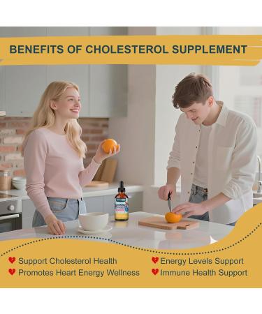 KumuoKeol Cholesterol Support Liquid Drops Red Yeast Rice Liquid Plant Sterols Tincture Bergamot & Guggul Extract Heart Health Formula with Enhanced Absorption Vegan Non-GMO 2 Fl Oz - Buy Online on GoSupps.com