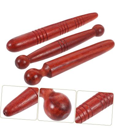 Minkissy 9-Piece Acupressure Stick & Massage Bars | Wooden Massage Tools for Acupuncture & Relaxation | International Shipping - Buy Online on GoSupps.com