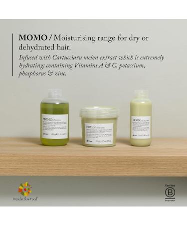 Davines Momo Hair Potion - Leave-On Moisture & Silky Texture for All Hair Types | 5.07 fl. oz | International Shipping Available - Buy Online on GoSupps.com