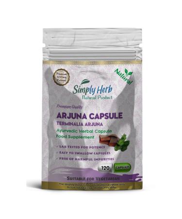 Arjuna Capsule (120 Capsules) 120 count (Pack of 1)