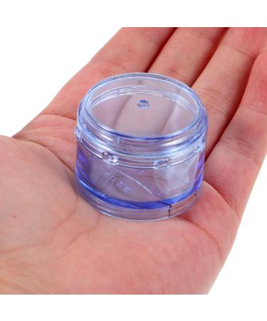 Portable 7 Day Stackable Pill Case Tower - SUPVOX Travel Pill Box (Blue) | International Shipping Available - Buy Online on GoSupps.com