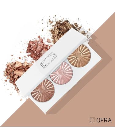 Ofra Cosmetics Rodeo Drive Highlighter - Champagne Highlighter Palette, Vegan Formula - Buy Online on GoSupps.com