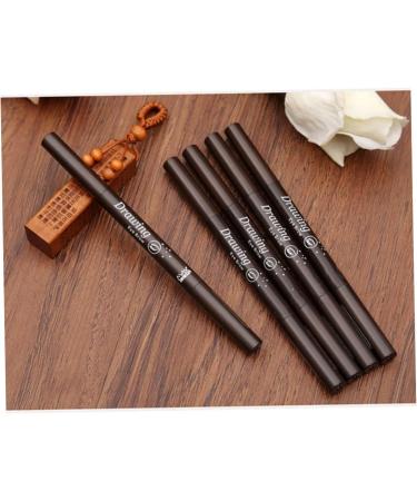 Mipcase 2 1 Black Eyebrow Pencil Eyebrow Brush Eyebrow Pencil Brush Makeup Filler 3d Automatic 1 count (Pack of 1) As Shown - Buy Online on GoSupps.com