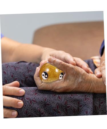 Gleavi 4-Piece Massage Globe Set - Hand & Foot Massage Balls for Relaxation & Exercise - Cloisonn Baoding Balls - Buy Online on GoSupps.com