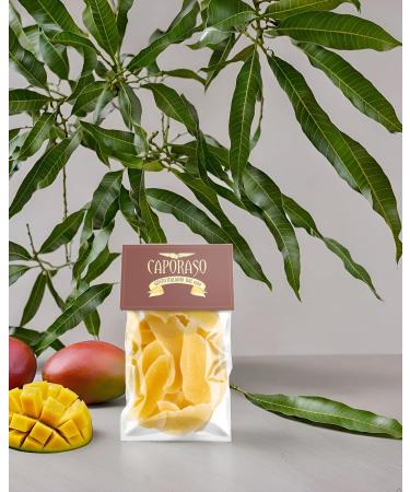  Caporaso dal 1960 Dehydrated Mango Sliced 1 kg Dried Mango - Buy Online on GoSupps.com