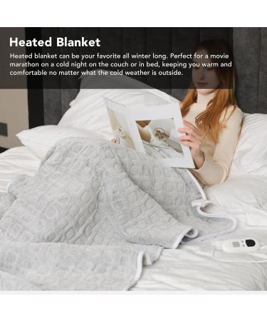 Buy Tnfeeon Heated Ceiling Blanket Soft Flannel Fast Heating Washable EU 230V | Relieve Tiredness this Winter - Buy Online on GoSupps.com