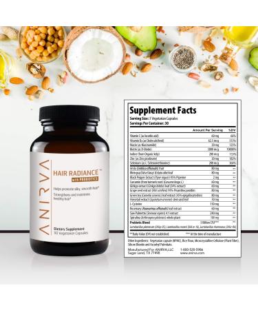 Hair Growth Supplement - Biotin & Horsetail Extract | Thicker Stronger Hair | 2-Month Supply 180 Count - Dermatologist Recommended - Buy Online on GoSupps.com