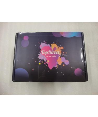 TopDirect Poly Gel Nail Kit - 8 Neon Colours 15ml + Gold & Silver Liner - Full Set for Beginners - Buy Online on GoSupps.com