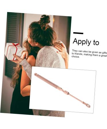 Healifty Ear Wax Removal Tool - Golden Spring Ear Curette for Ear Health and Care - Buy Online on GoSupps.com