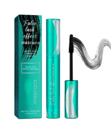 Abodies Mascara waterproof black length and volume eyelash tint waterresistant smudgeproof formula tubing mascara for daily makeup rest drying time telescopic mascara eyelash lifts curls black 1 black 11 g 1er Pack