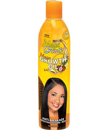 Profectiv Mega Growth Anti-Breakage Hair Growth Oil 8 oz (Pack of 2)
