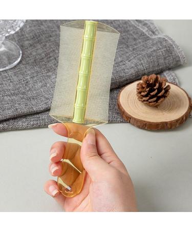 Pet Comb for Dogs | Double-Sided Dog Grooming Comb Kitten Flea Comb Hangable Cat Grooming Comb Pet Grooming Comb for Home Pet Shops Green - Buy Online on GoSupps.com